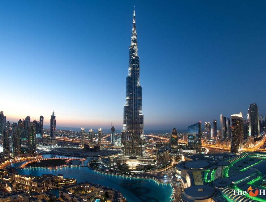 دبي الثالثة عالميا