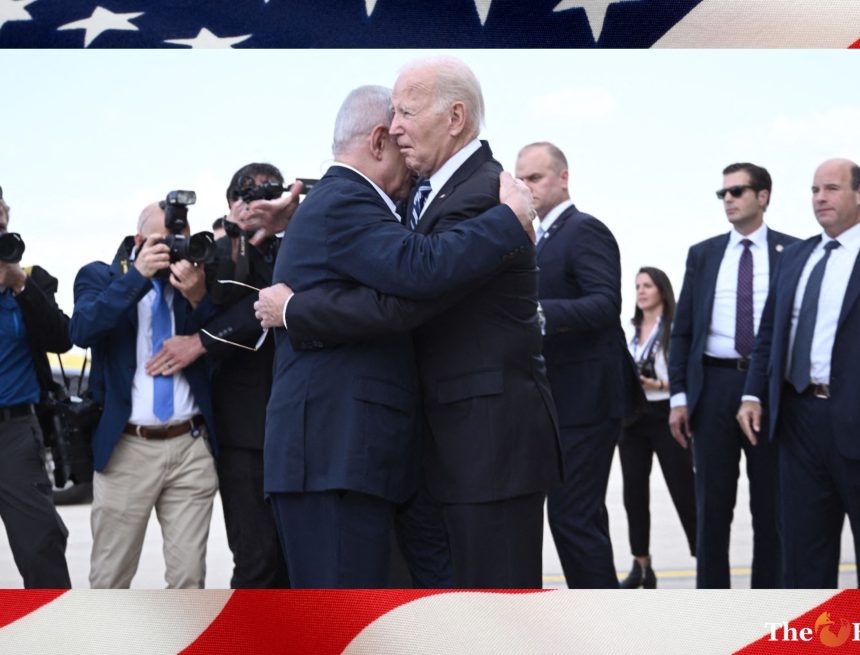 بايدن يدعم نتنياهو