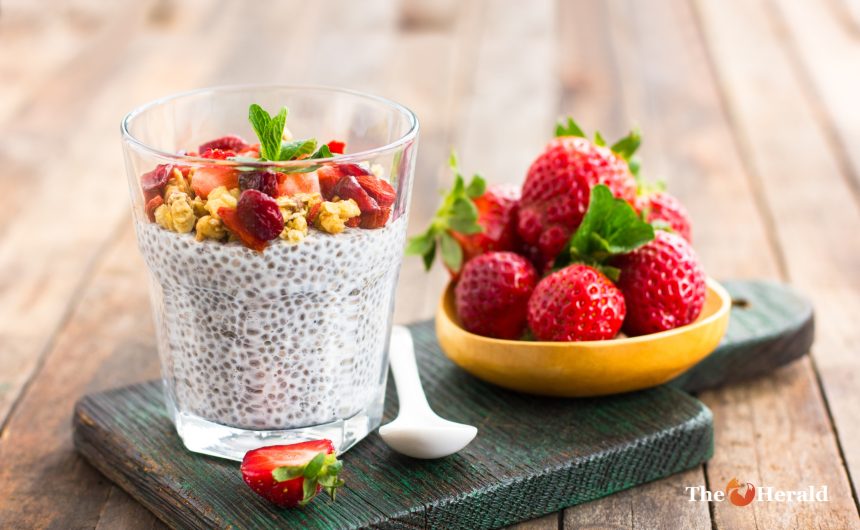 Super food - Healthy Chia seed pudding