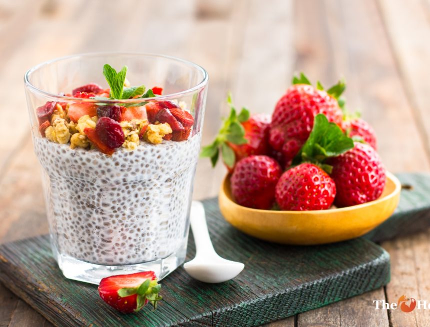 Super food - Healthy Chia seed pudding