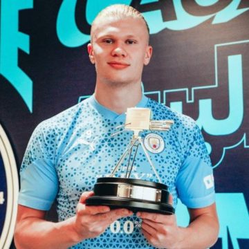 Sports Personality of the Year 2023: Manchester City's Erling Haaland wins World Sports Star award