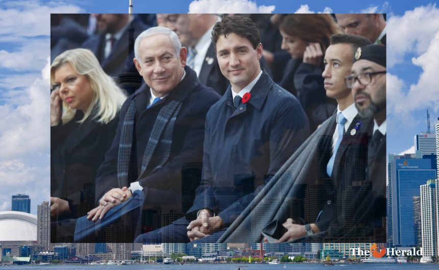 trudeau et netanyahu israeli-prime-minister-benjamin-netanyahu-and-canadian-prime-minister-justin-trudeau