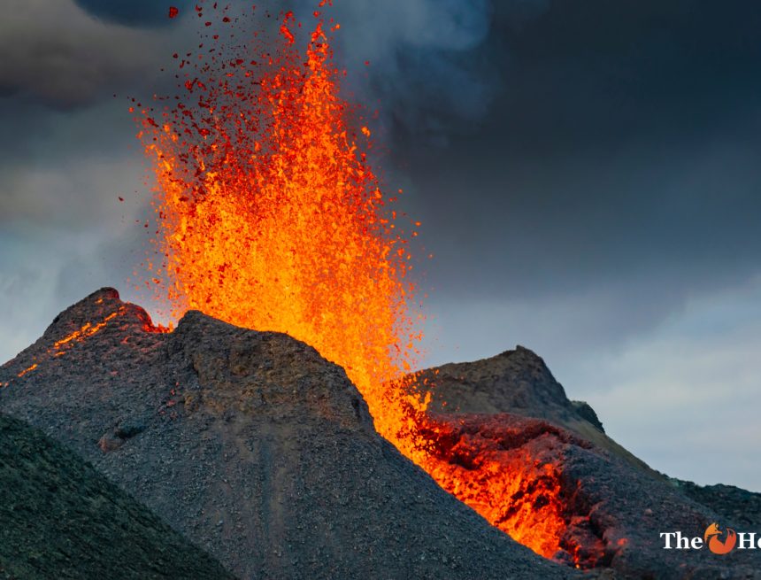 Iceland Volcano Volcanic Eruption