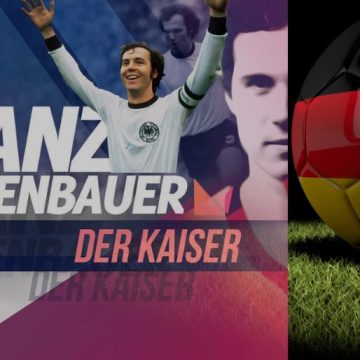 La légende du football Franz Beckenbauer est décédé à 78 ans