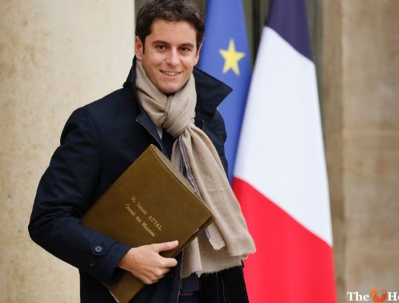 Gabriel Attal french PM