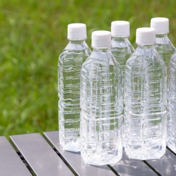 Plastic bottle packaging