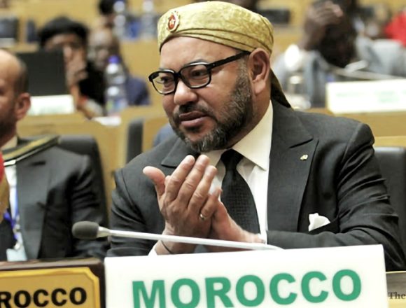 King Mohammed 6 first appearance in African Union meeting