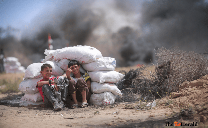 gaza gaza under fire
