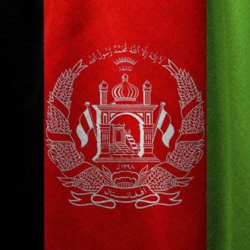 drapeau afghane