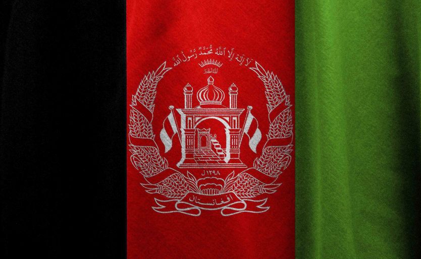 drapeau afghane