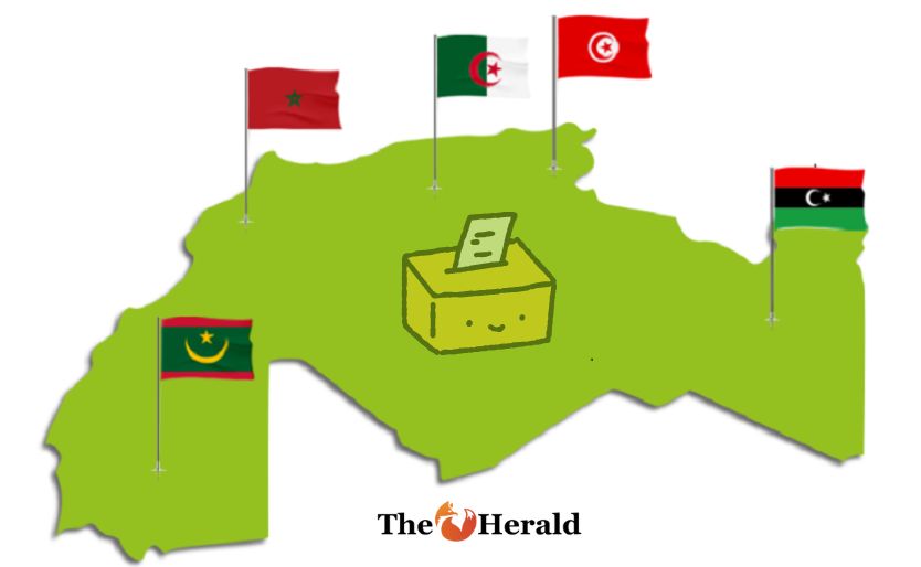 2024 elections in Tunisia and Algeria