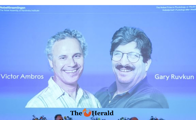 2024 Le prix Nobel de médecine