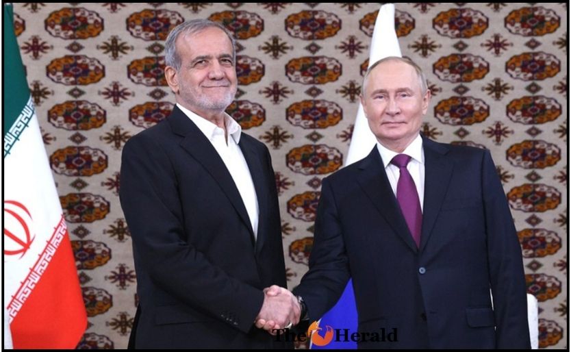 iran russia