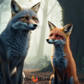 الثعلب الذي حلم بالمشي على قدمين