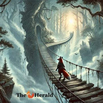 الثعلب الذي حلم بالمشي على قدمين