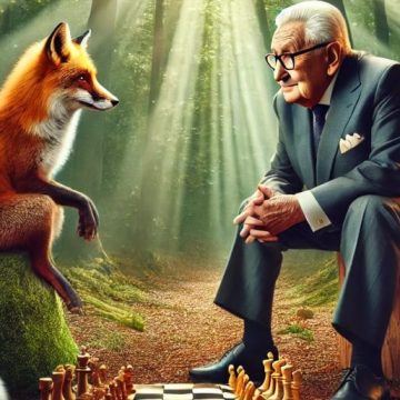 هنري كسنجر والثعلب