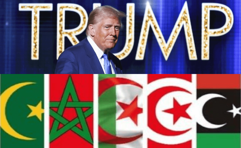trump maghreb