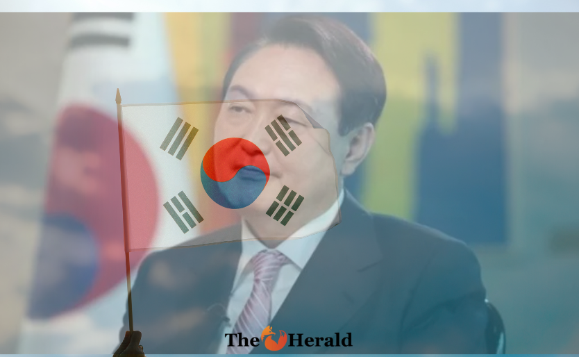 رئيس كوريا الجنوبية يون سوك رئيس كوريا الجنوبية يون سوك