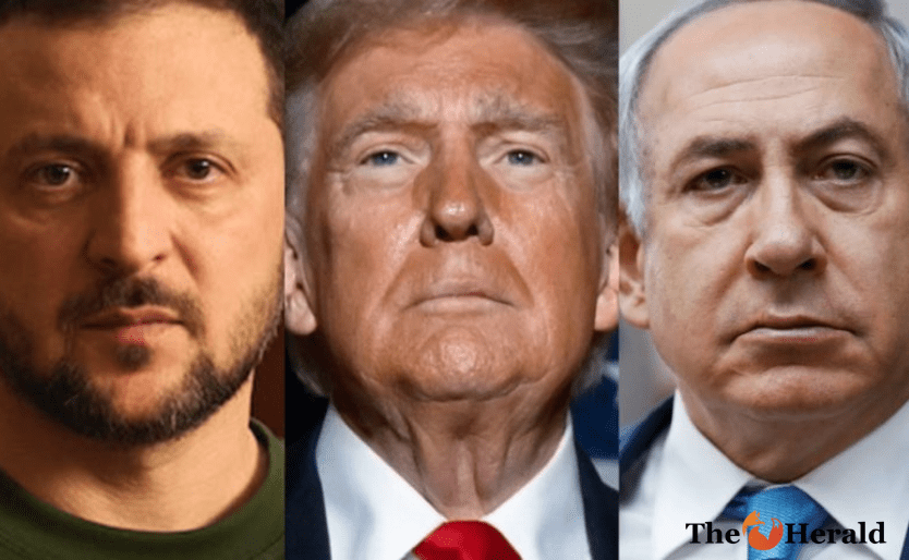 trump zelensky netanyahu
