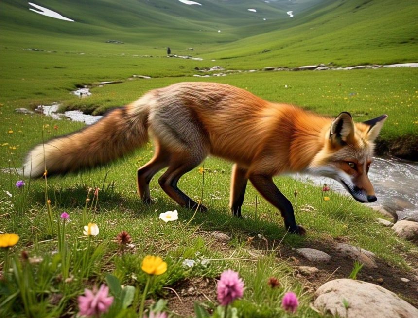 مرحى بالربيع والجو البديع