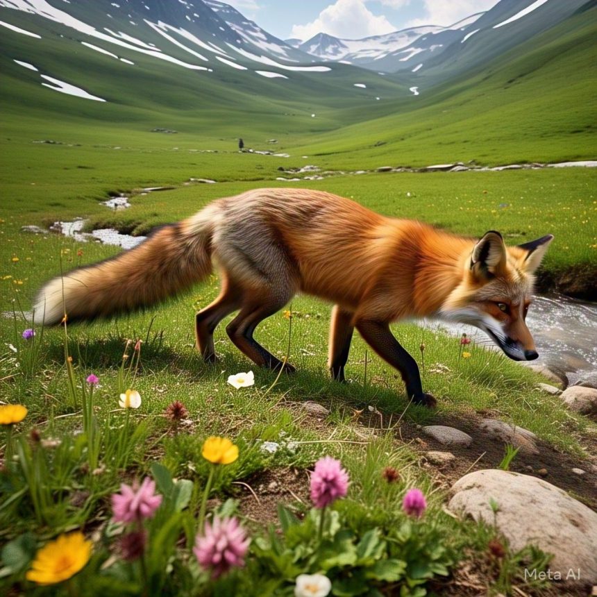 مرحى بالربيع والجو البديع