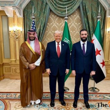 الشرع-وترامب-1-580x357 لقاء الشرع وترامب: شرق أوسط جديد أم صفقة كبرى؟