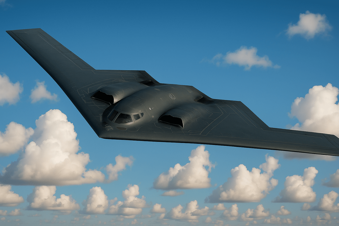 US B-2 Bombers Move Toward Guam Amid Middle East Tensions