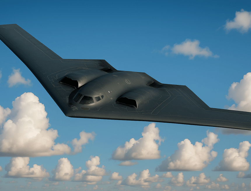 US B-2 Bombers Move Toward Guam Amid Middle East Tensions