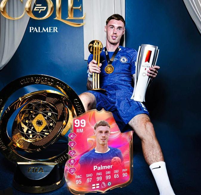 كول بالمر : النجم الأعسر الذي خطف الأضواء في كأس العالم للأندية 2025