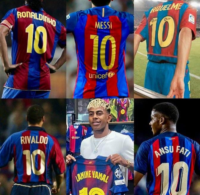 لامين يامال والرقم 10 الجديد : هل سيكون الأسطورة القادمة؟