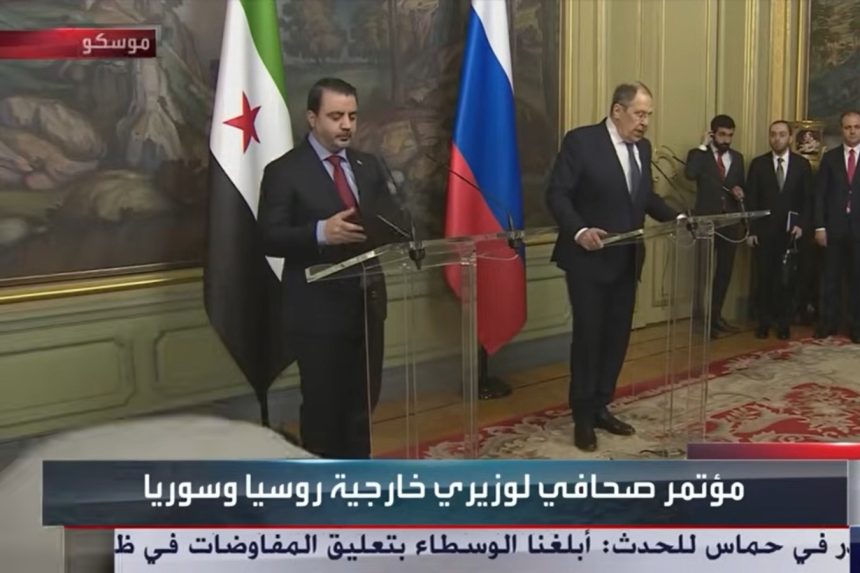 WhatsApp Image 2025-07-31 at 2.25.02 PM وزير الخارجية السوري الشيباني يسعى لعلاقات روسية وثيقة في زيارة تاريخية لموسكو