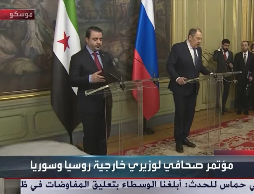 وزير الخارجية السوري الشيباني يسعى لعلاقات روسية وثيقة في زيارة تاريخية لموسكو