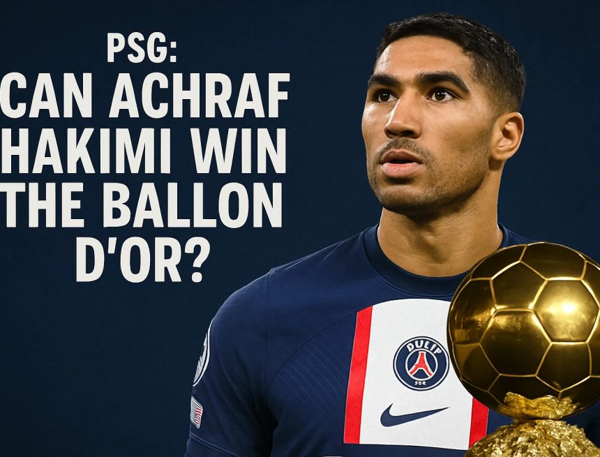 PSG: Can Achraf Hakimi win the Ballon d ‘Or?