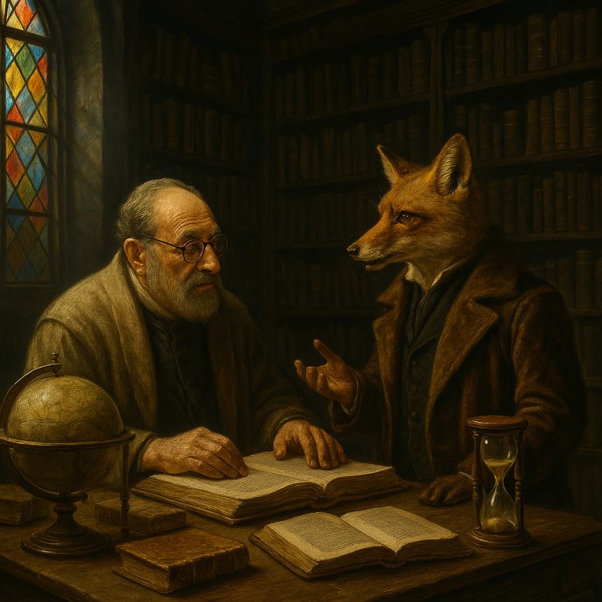 حوارات أمبرطو إيكو مع ثعلب السيمياء (7/10)