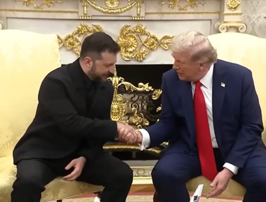 ترامب يروّج للقاء ناجح مع زيلينسكي ويقول إنه ينسّق لقاءً مع بوتين