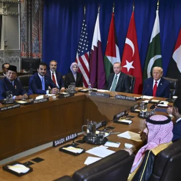 Pic-558844-1758664372 هل تتوقف الحرب على غزة بعد اجتماع ترامب مع قادة العالم الإسلامي؟