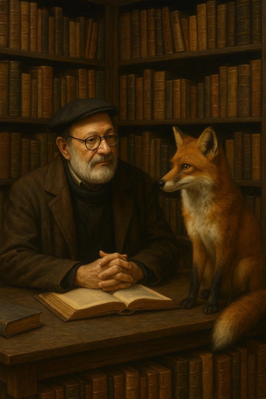 حوارات أمبرطو إيكو مع ثعلب السيمياء (8/10)