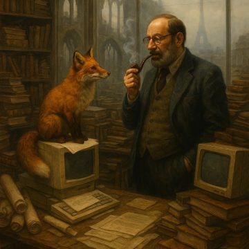 حوارات أمبرطو إيكو مع ثعلب السيمياء (الحلقة العاشرة والأخيرة)