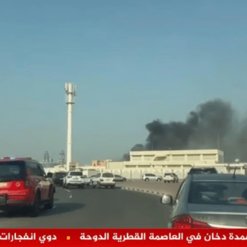 غارة إسرائيلية تستهدف قادة حماس في قطر