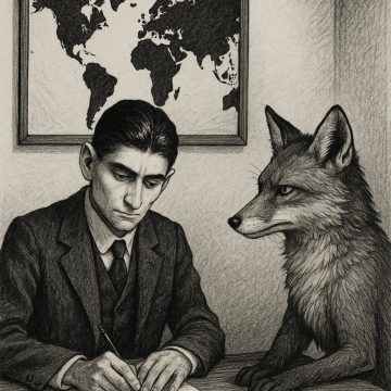 حوارات كافكا مع ثعلب المتاهة (5)