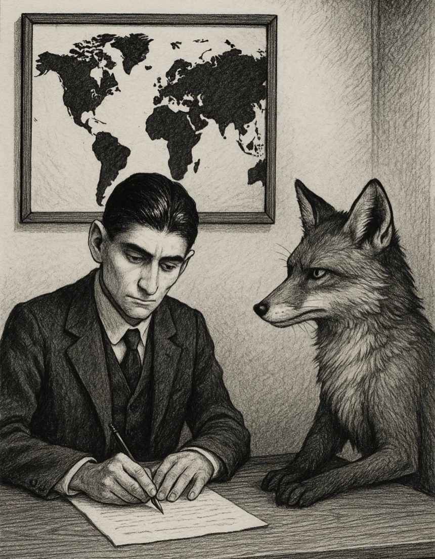 حوارات كافكا مع ثعلب المتاهة (5)