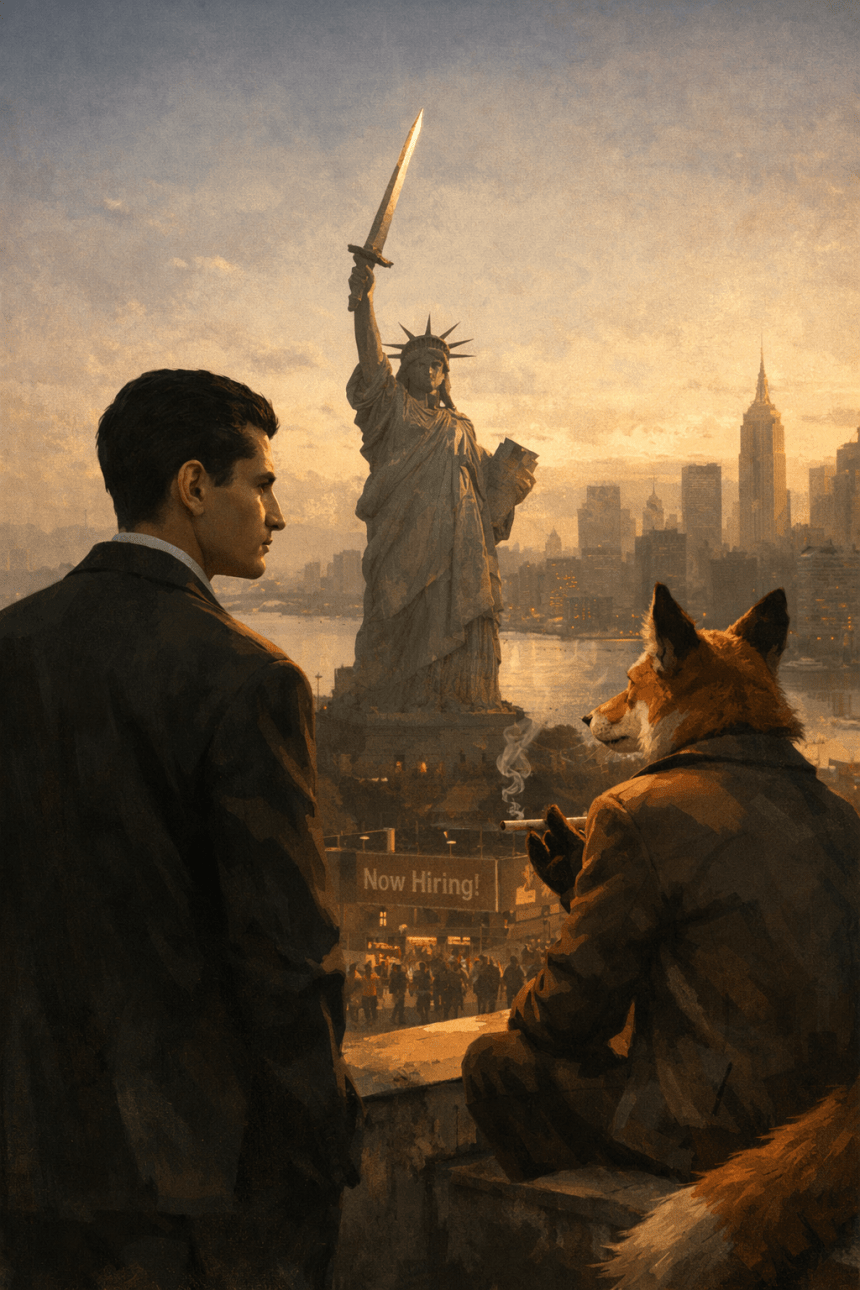 حوارات كافكا مع ثعلب المتاهة (7)