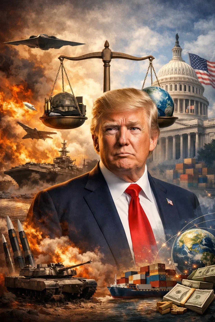 بين مجلس السلام ووزارة الحرب : هل يتناقض دونالد ترامب ؟