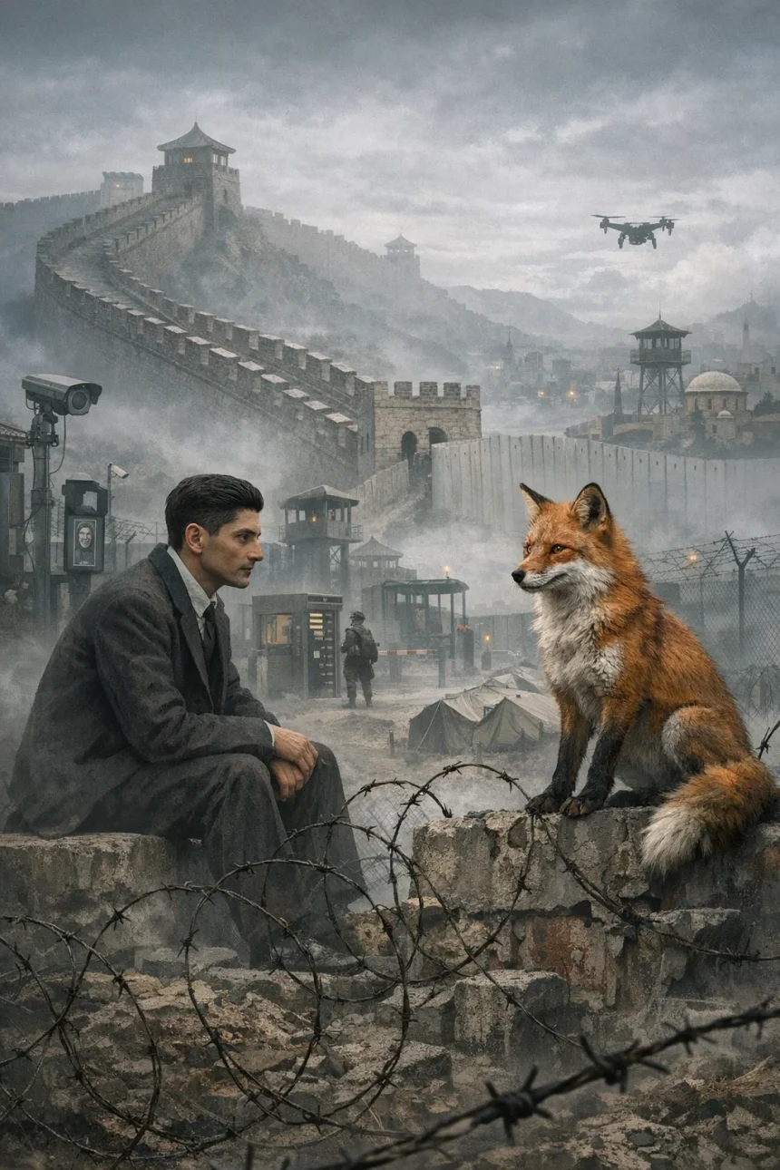 حوارات كافكا مع ثعلب المتاهة (8)