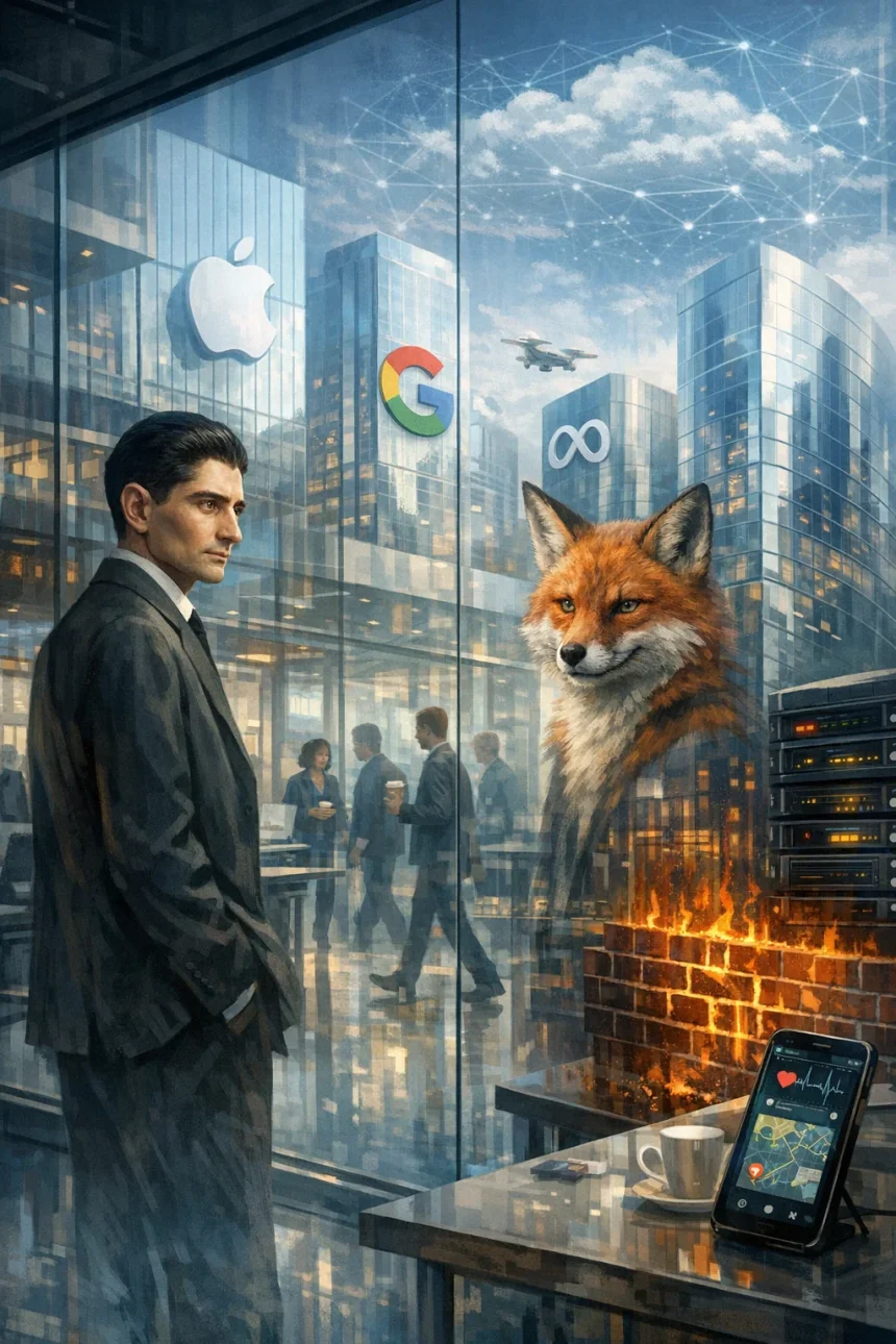 حوارات كافكا مع ثعلب المتاهة (9)