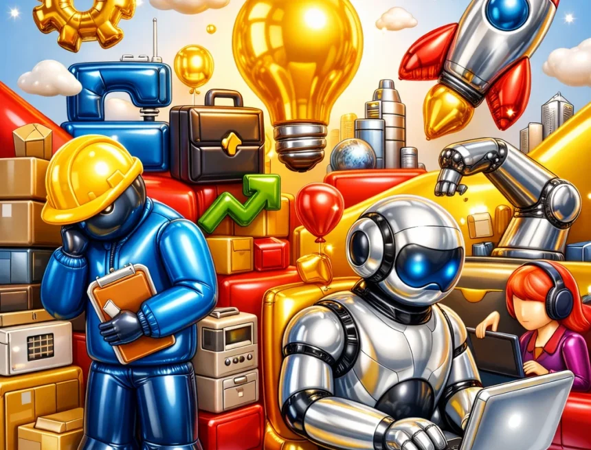 هل يغير الذكاء الاصطناعي مستقبل الوظائف في العالم؟