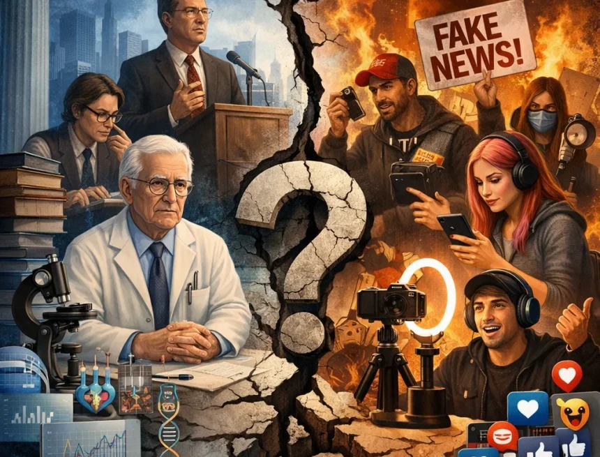 أزمة النخب : لماذا لم يعد الناس يثقون في الخبراء؟