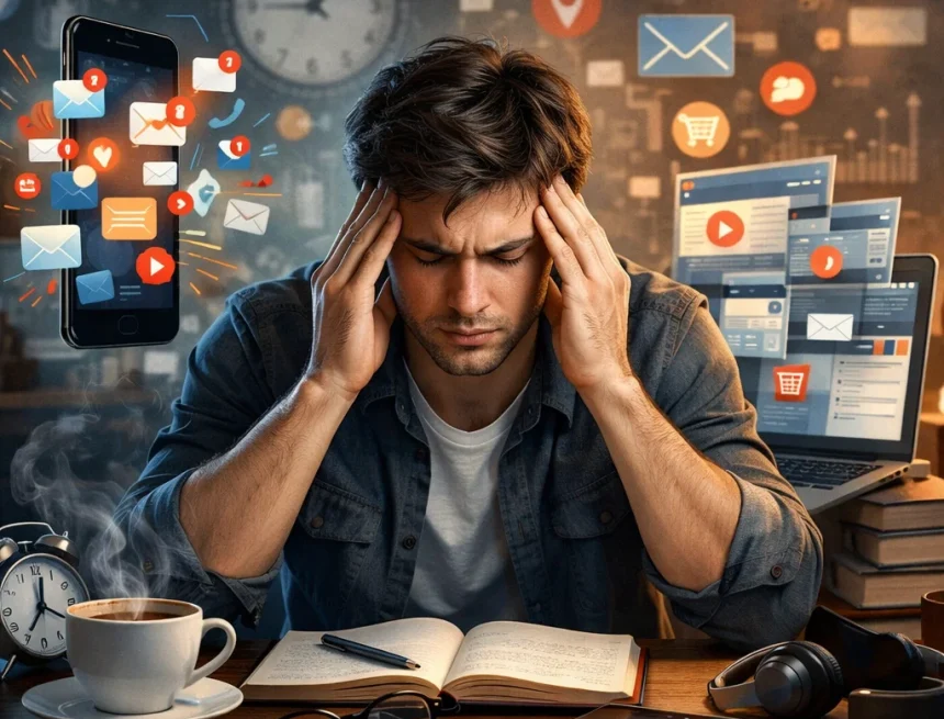 لماذا أصبح التركيز أصعب من أي وقت مضى؟