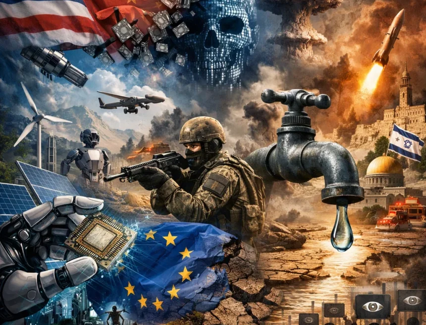 2026 عام التحولات الكبرى: من حرب الرقائق إلى أزمة المياه