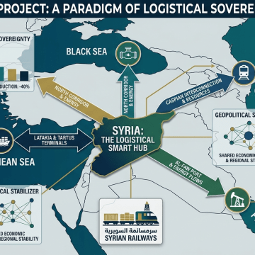 THE FOUR SEAS PROJECT: A PARADIGM OF LOGISTICAL SOVEREIGNTY FOR SYRIA’S RECONSTRUCTION